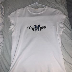 Brandy Melville Hailie Butterfly top 🦋